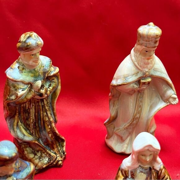 Christmas Native porcelain set - Picture 8 of 8